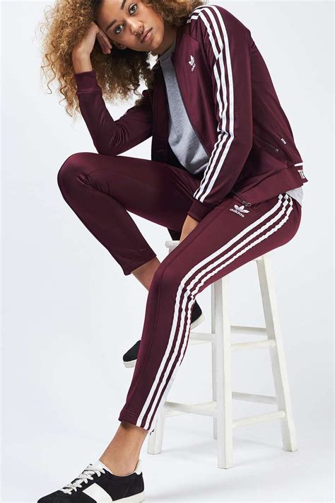 adidas originals tracksuit womens|women's adidas leggings tracksuit.